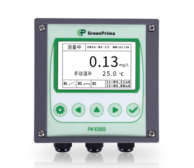 英国greenprima溶氧仪pm8200d参数指标