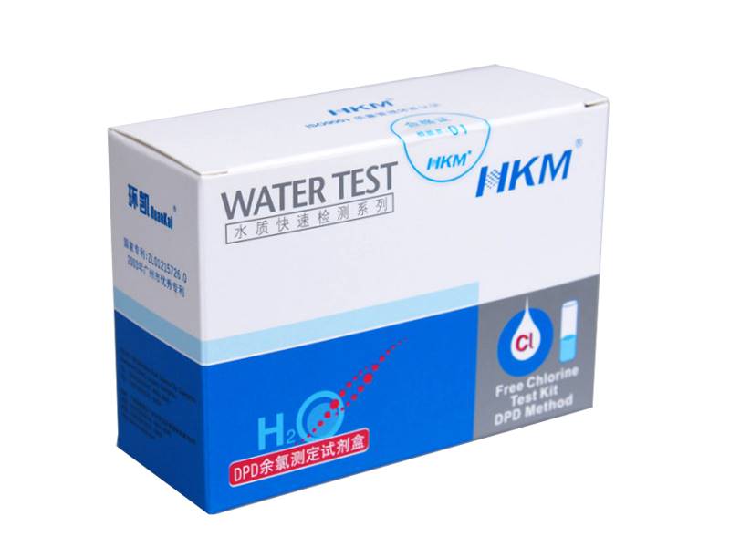 环凯余氯测定试纸0.3-10mg/l
