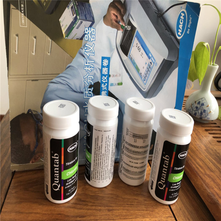 美国哈希试纸ph/硬度/氨氮/余氯总氯/氯化物试纸