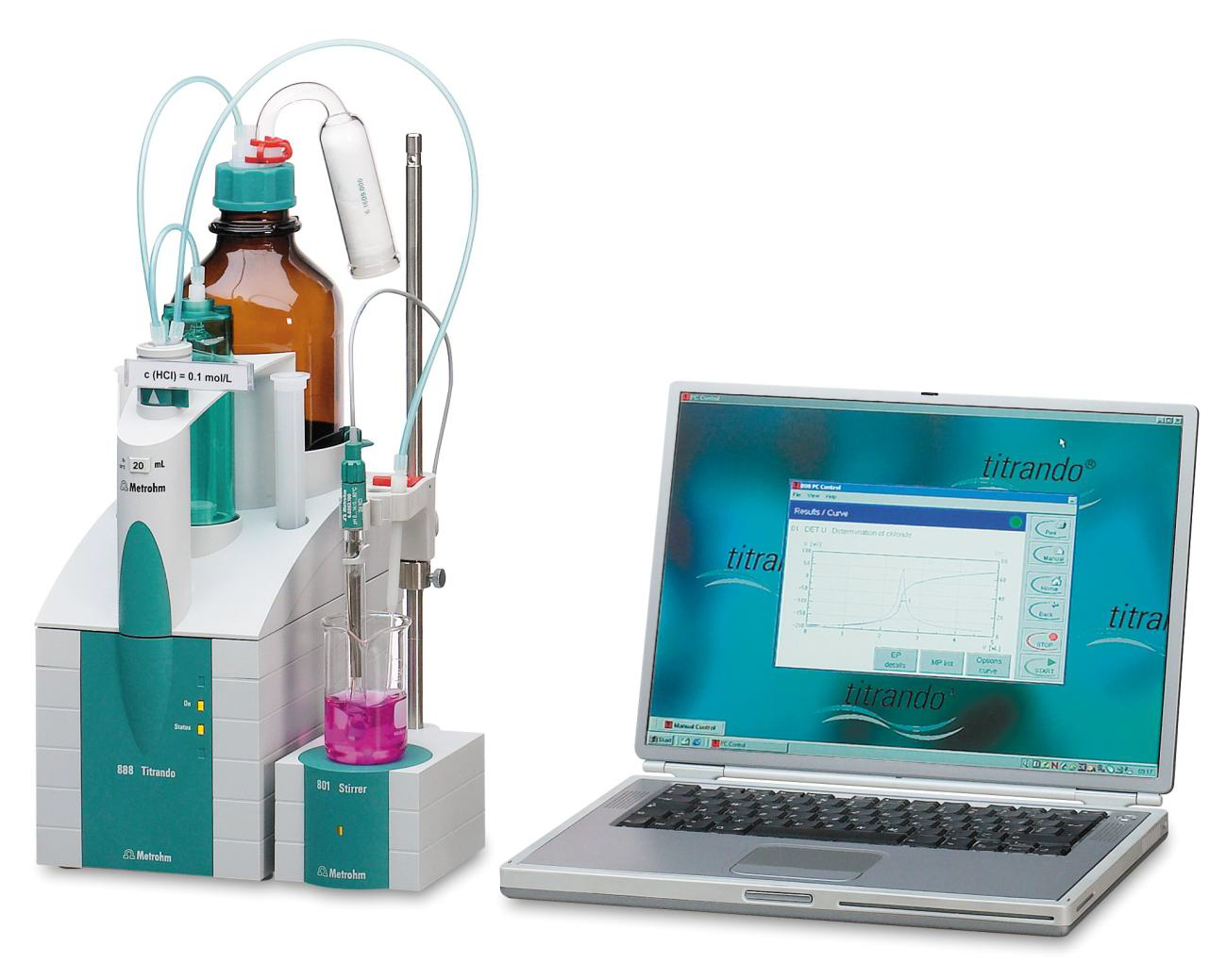 瑞士万通888型titrando电位滴定仪
