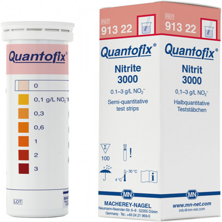 quantofix nitrate 3000测试条91322
