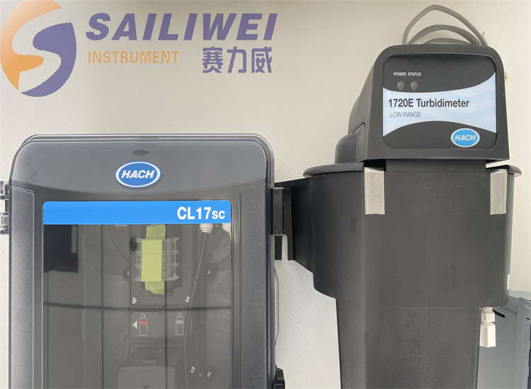 哈希cl17sc在线总余氯分析仪 产品货号8572300