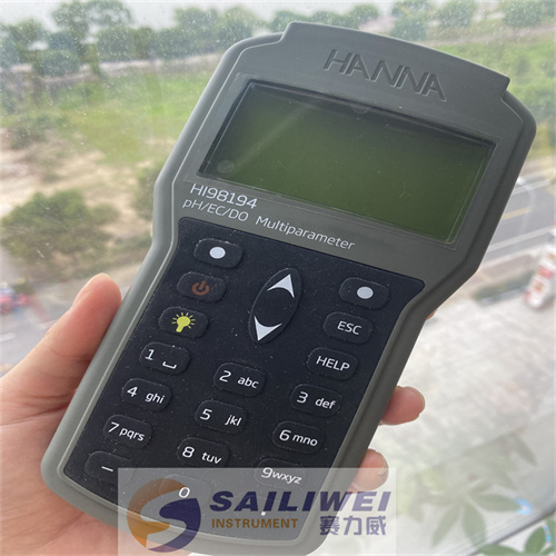 hanna hi98194多参数水质分析仪12种参数特点